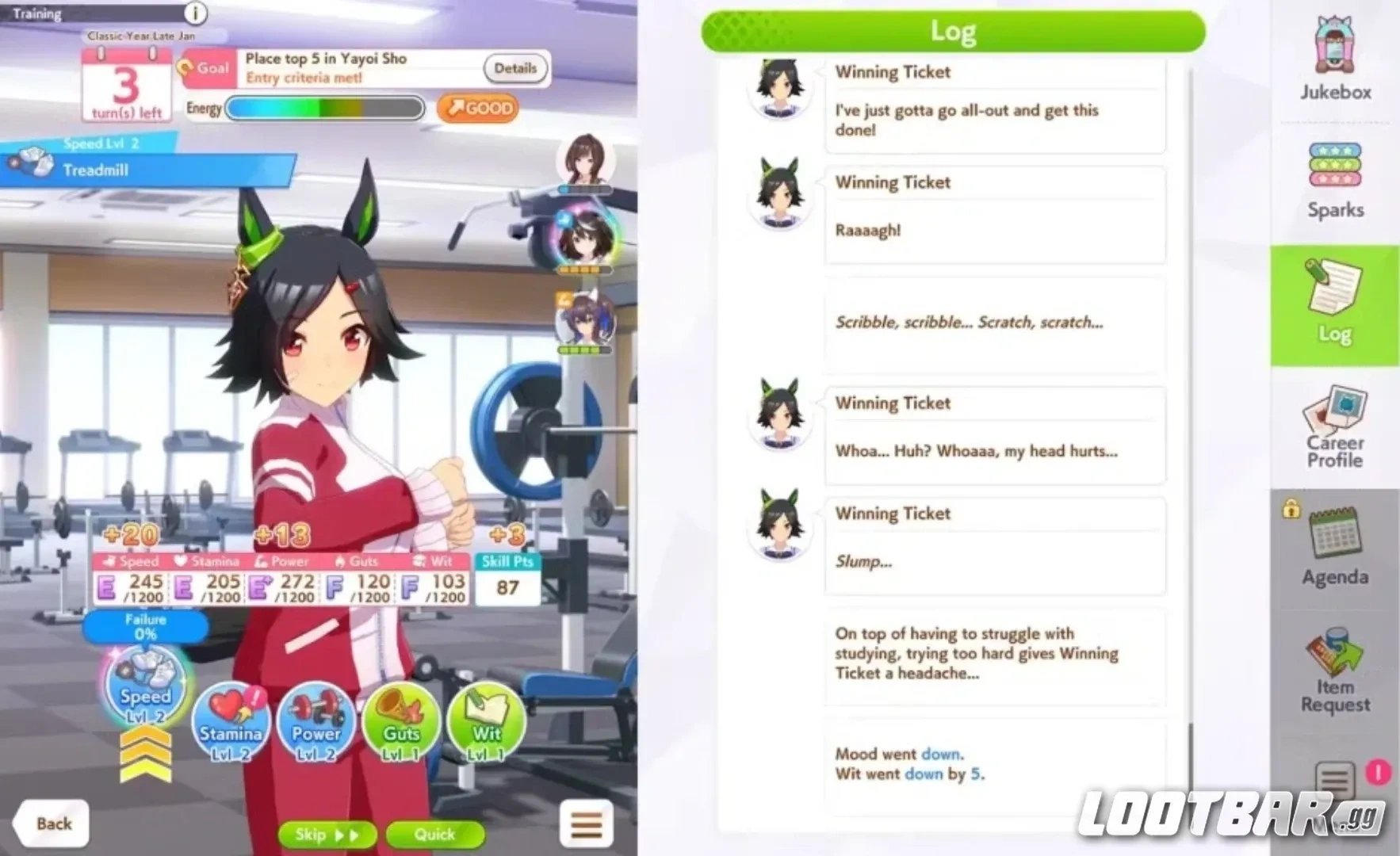 Best Umamusume Pretty Derby Winning Ticket Build