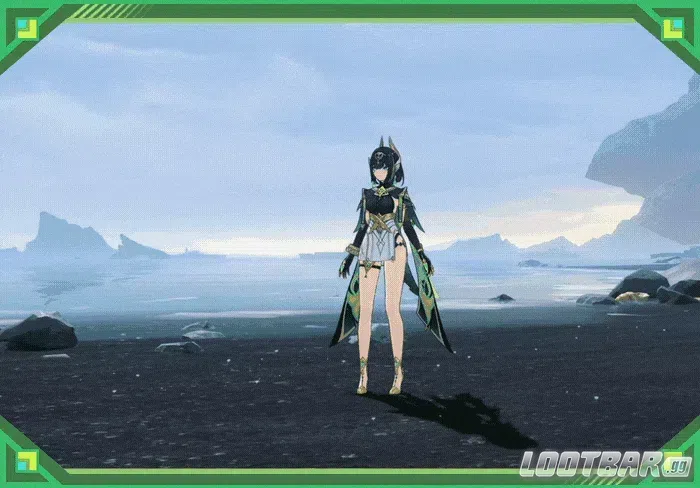 Nefer   Normal Attack