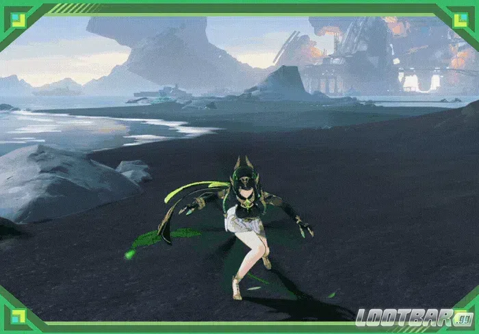 Nefer   Charged Attack