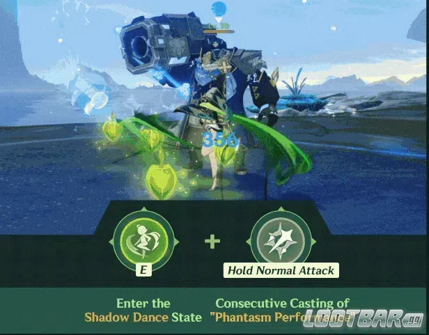 Nefer Elemental Skill