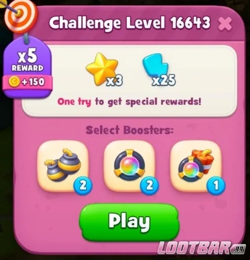 Challenge Level