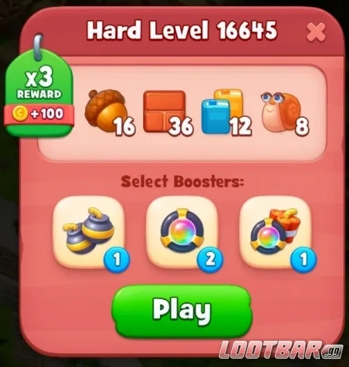 Hard Level