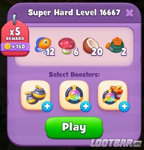 Super Hard Level