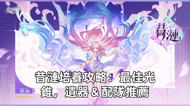 昔漣培養攻略：最佳光錐，遺器＆配隊推薦！| 崩壞：星穹鐵道