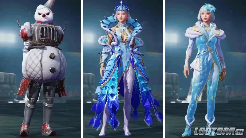 All 3 Mythic Sets Showcase