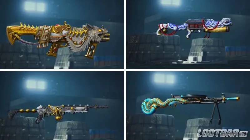 Batch of Unconfirmed Leaked Skins