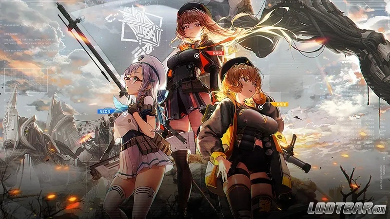 Wallpaper for Goddess of Victory: Nikke