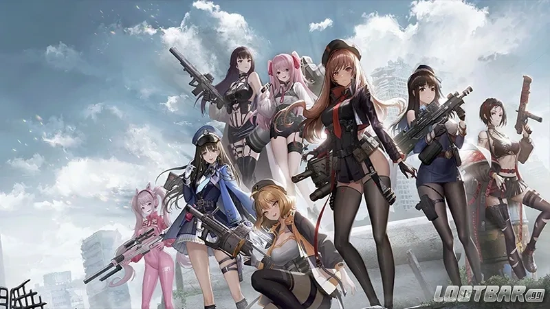 Artwork No.1 of Goddess of Victory: Nikke