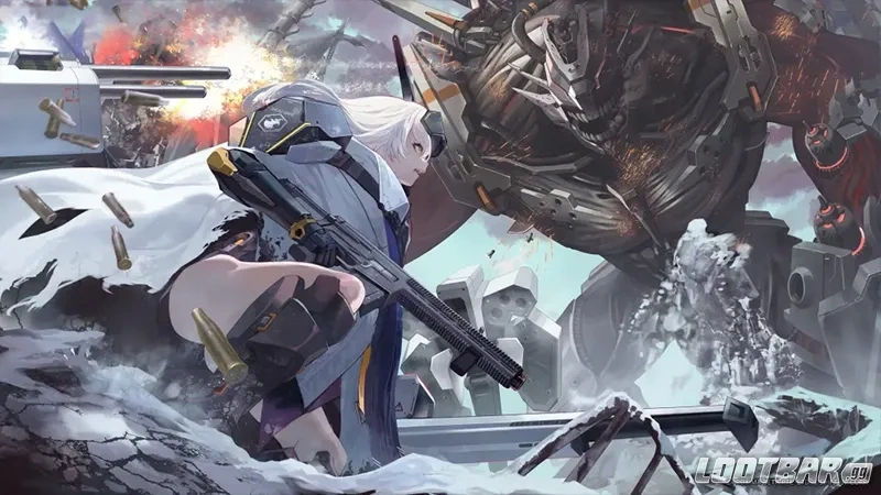 Artwork No.2 of Goddess of Victory: Nikke