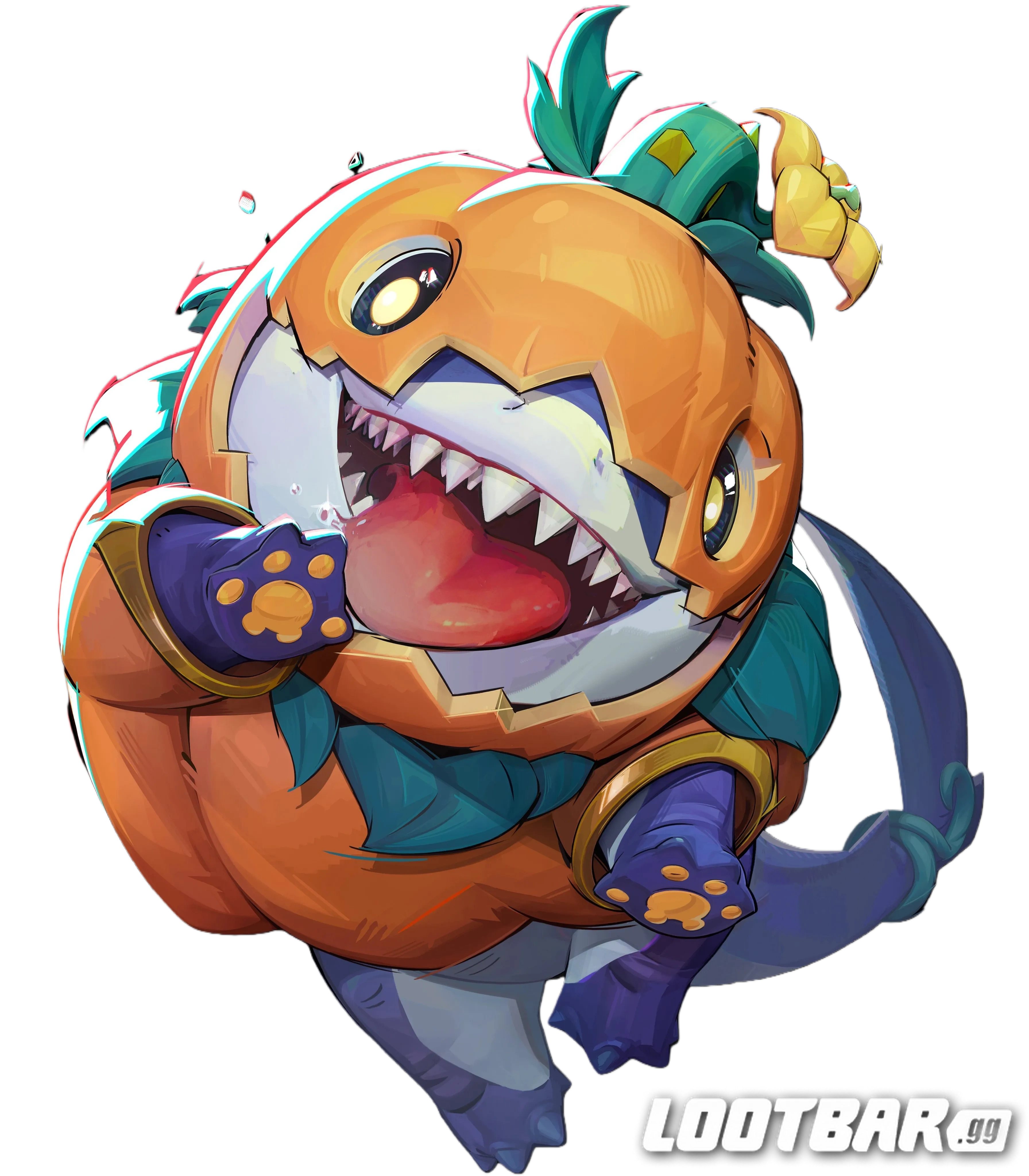 Костюмы Джеффа, наземной акулы, на Хэллоуин