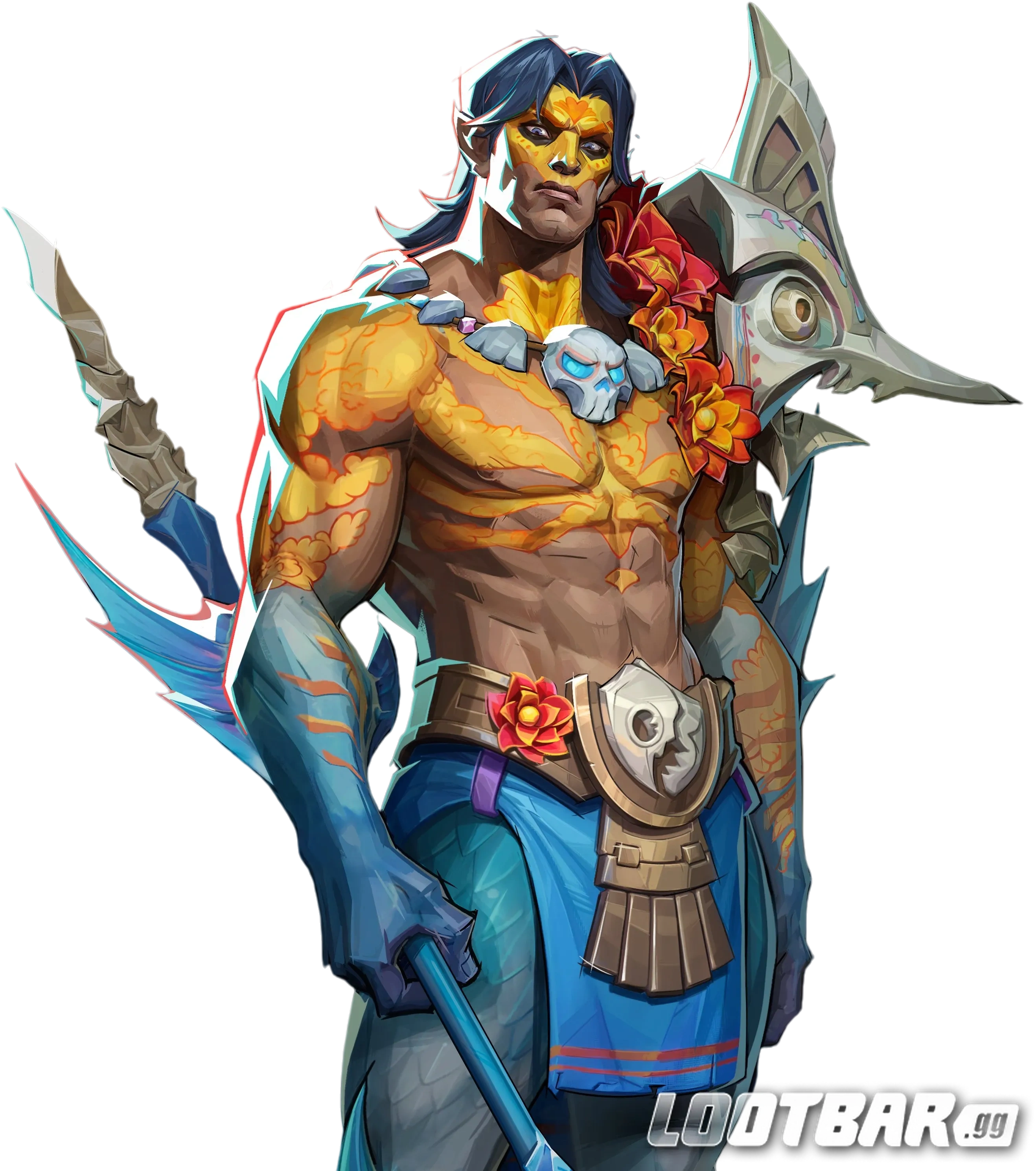 Костюмы Намора на Хэллоуин