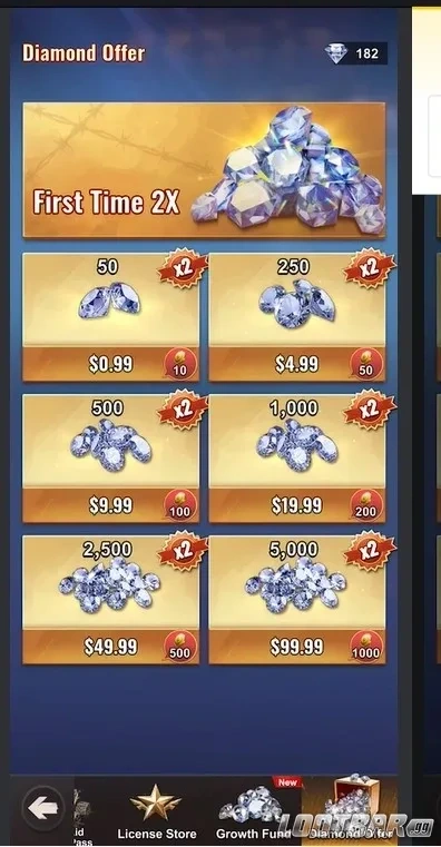 Last Z Survival ゲーム内ストア