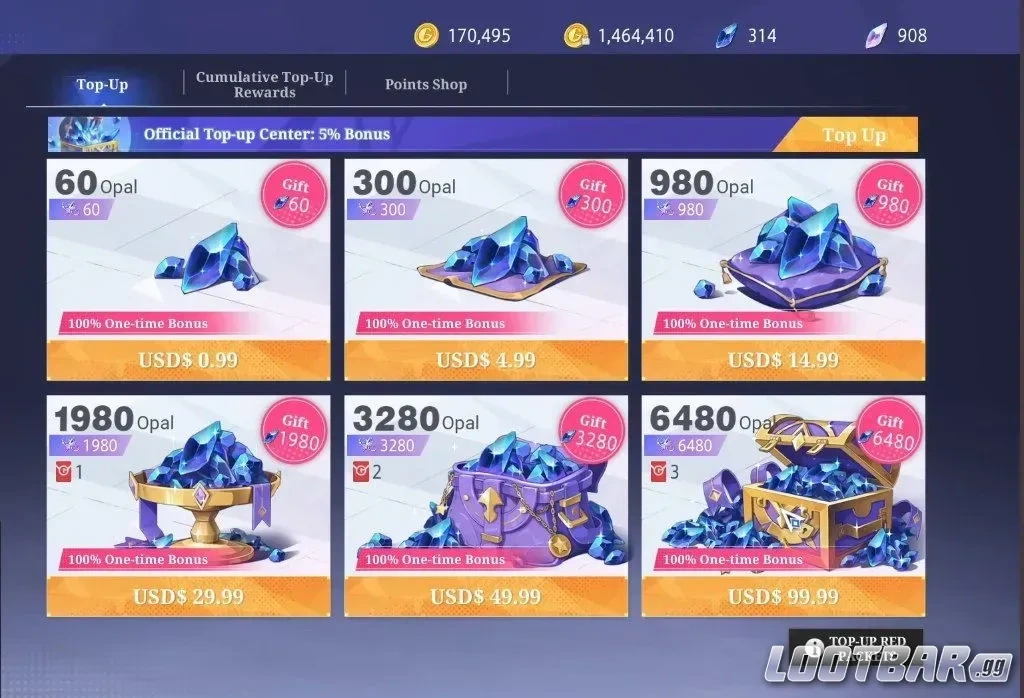 Crystal of Atlan in game top up