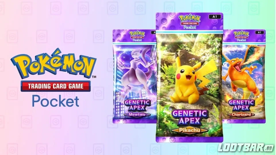 Arte de marketing A1 de Pokémon TCG Pocket