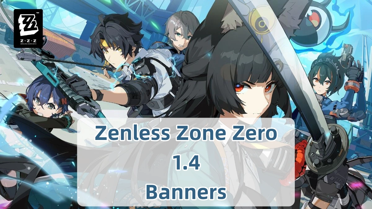 Zenless Zone Zero 1.4 Banners! Harumasa and Miyabi Released!