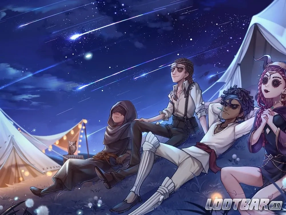 Identity V Group Pic