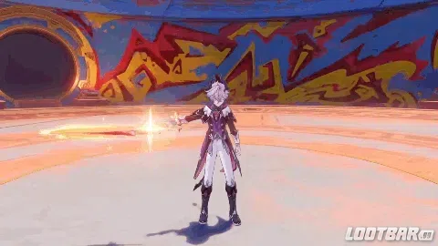 Durin Elemental Burst Principle of Darkness: As the Stars Smolder