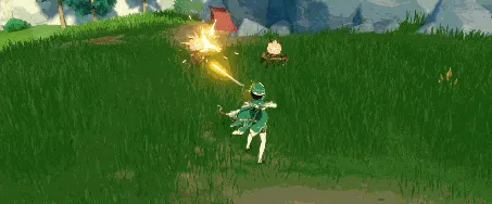 Venti Elemental Burst