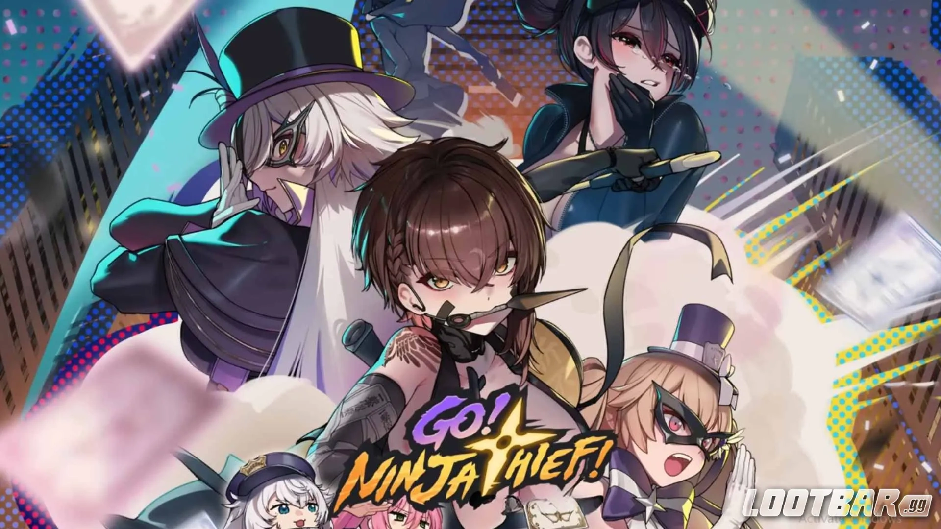 How to Join the Go Ninja Thief Event in Goddess of Victory Nikke