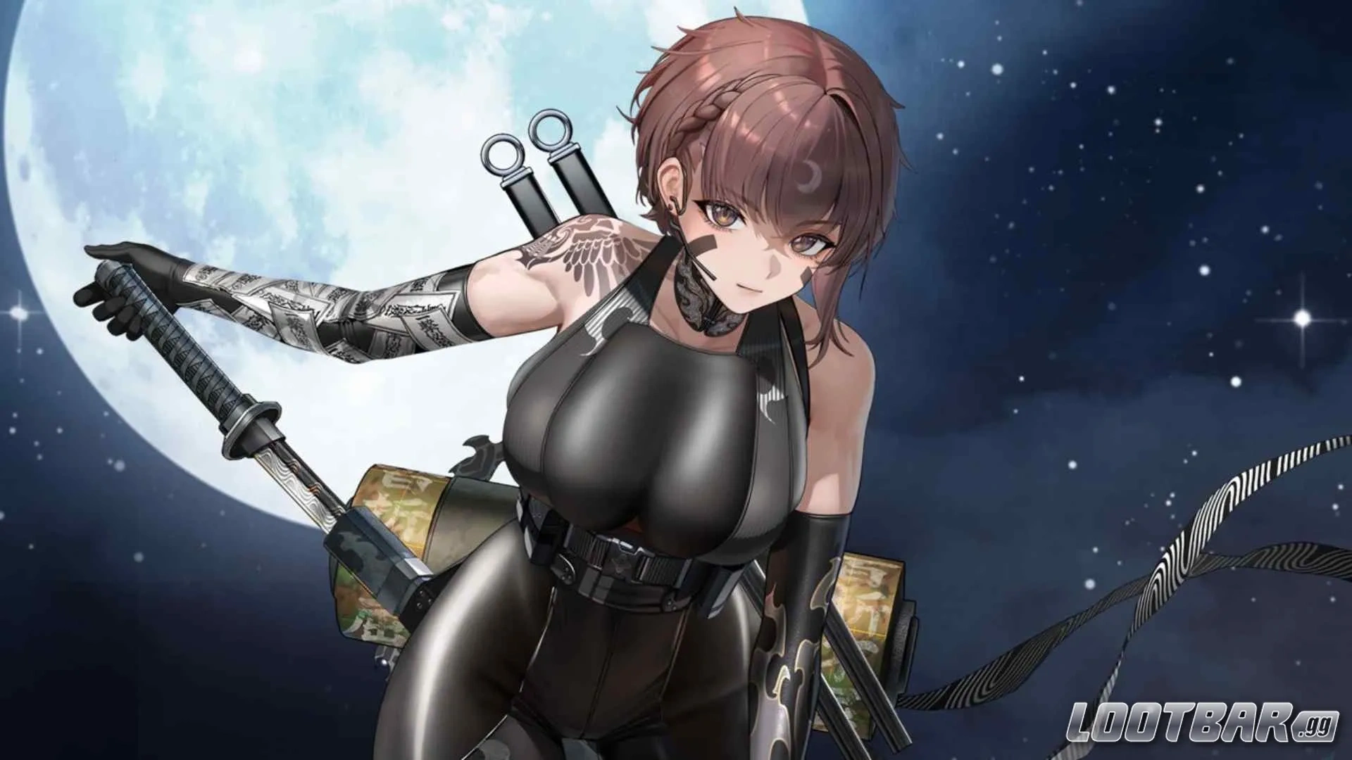 Goddess of Victory Nikke Go Ninja Thief (3)