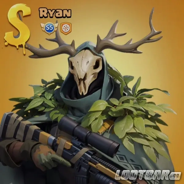 S Rank Rider Ryan in Dark War Survival