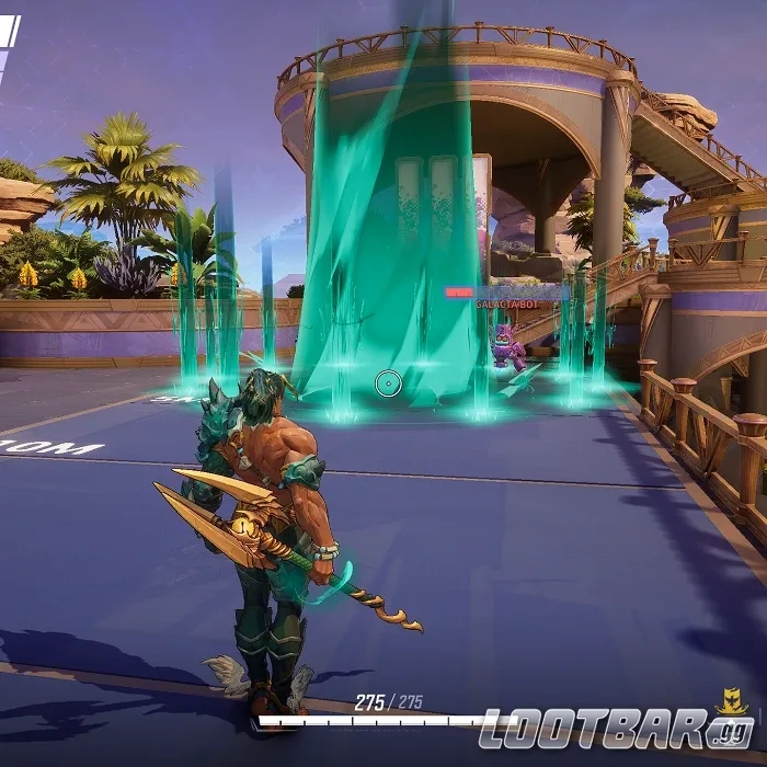 Namor Using Tidal Dirge on an Enemy