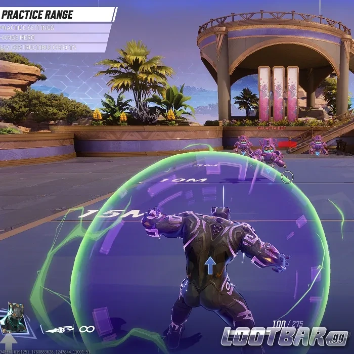 Black Panther Being Saved by Hulk's Gamma Shield Team Up