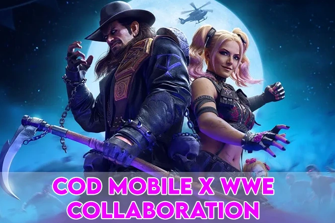 WWE Stars Enter the Battlefield: Call of Duty Mobile × WWE Collaboration.