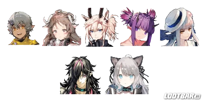 Factory Originium Shard production team 1