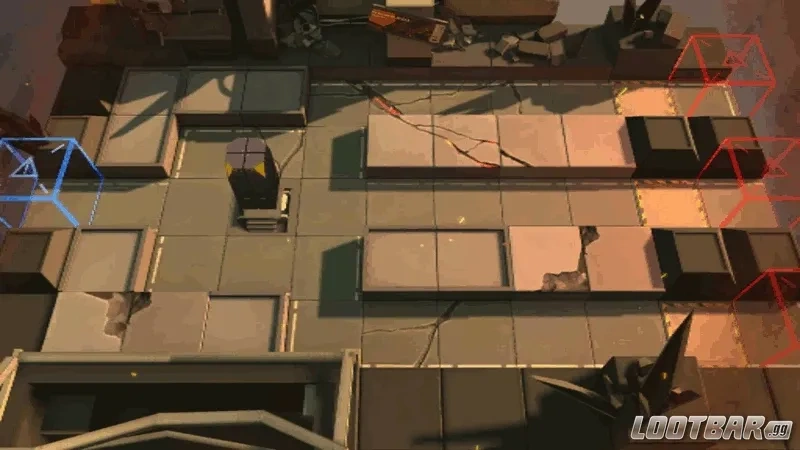 1-7: The Tyrant - Orirock Cubes farming stage