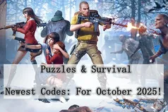 Последние коды Puzzles & Survival: на апрель 2026 года!