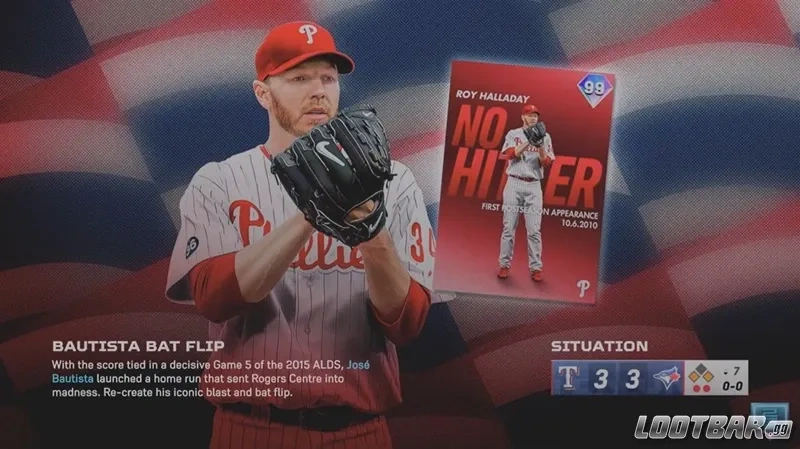 MLB The Show 25 Post-Season Past Program