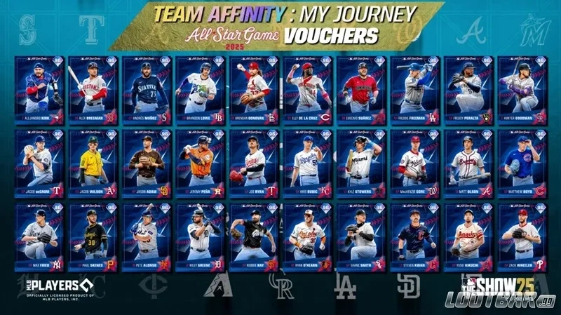 MLB The Show 25 All-Star Game Collection