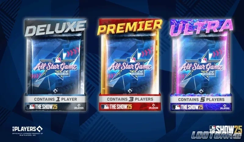 MLB The Show 25 Packs