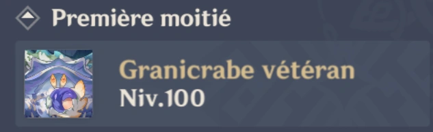 Première Moitié, Ennemis De La Salle 12 3