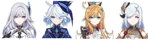 Equipe Gèle En Hypercarry Avec Skirk Et Ses Alternatives