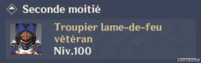 Deuxième Moitié, Ennemis De La Salle 12 3