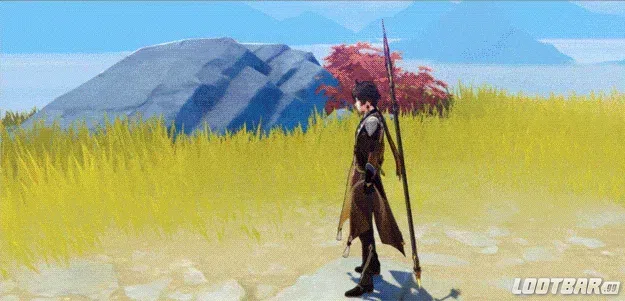 Обычная атака Чжунли