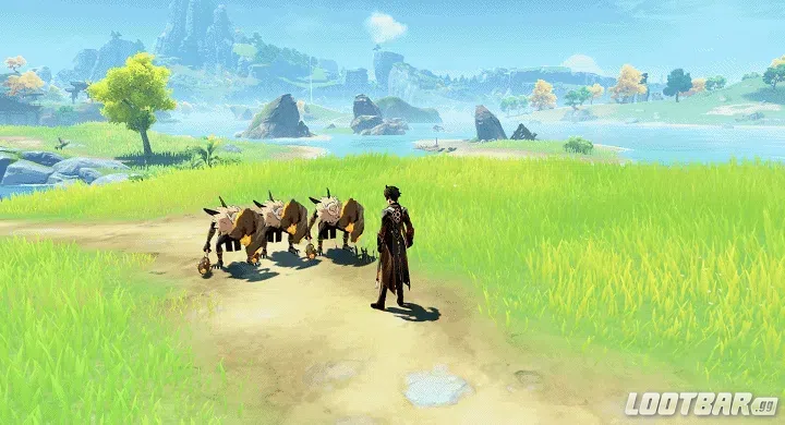 Удерживание элементального навыка Чжунли