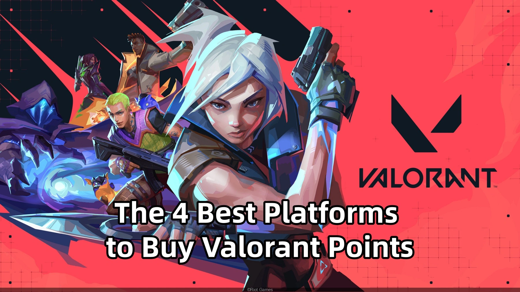 The 4 Best Platforms to Buy Valorant Points (2025 Guide)