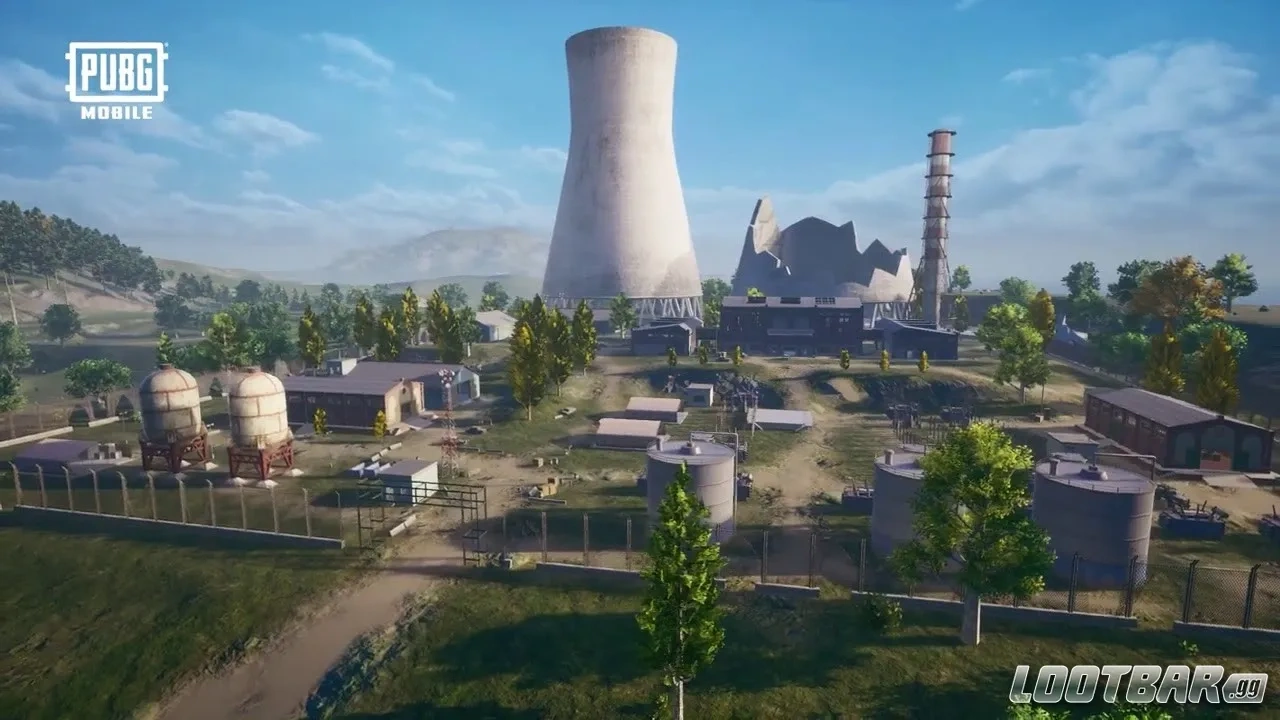 Pubg Mobile Erangel Map