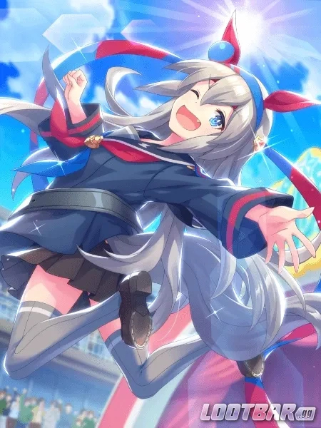 Tamamo Cross Support Card