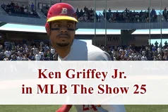 Unlock Retro Lightning Ken Griffey Jr. in MLB The Show 25: Step-by-Step Guide