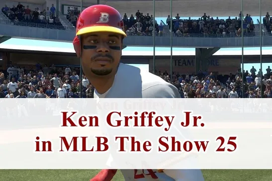 Unlock Retro Lightning Ken Griffey Jr. in MLB The Show 25: Step-by-Step Guide