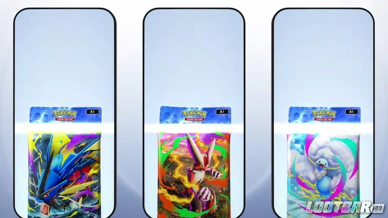 Pokemon Tcg Pocket Mega Rising Trailer Screenshot