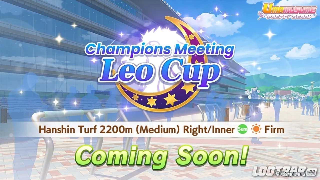 Leo Cup banner