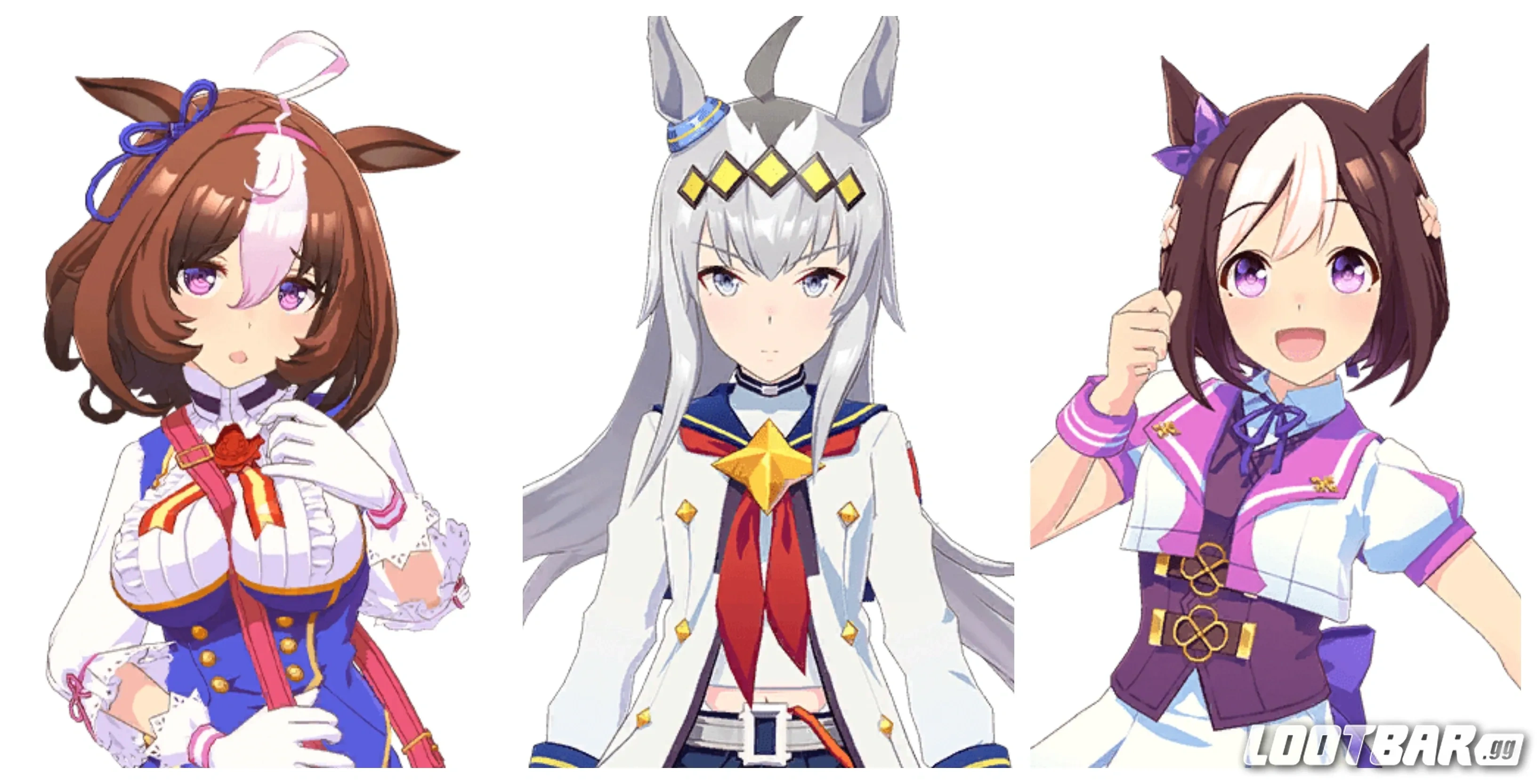 Meisho, Oguri, Special Week