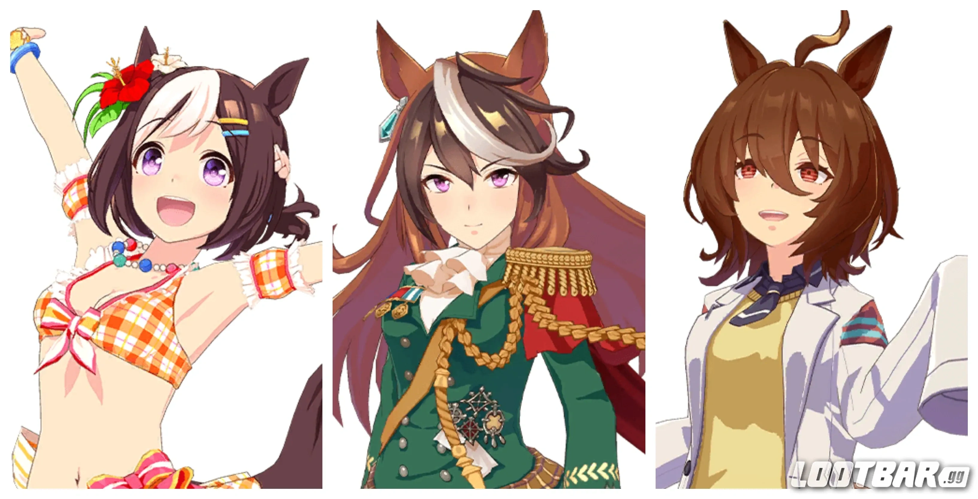 Special Week, Rudolf, Special Week collage