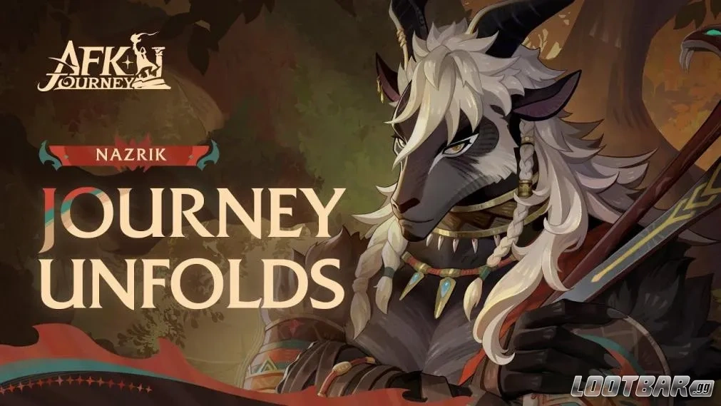 Afk Journey Назрик