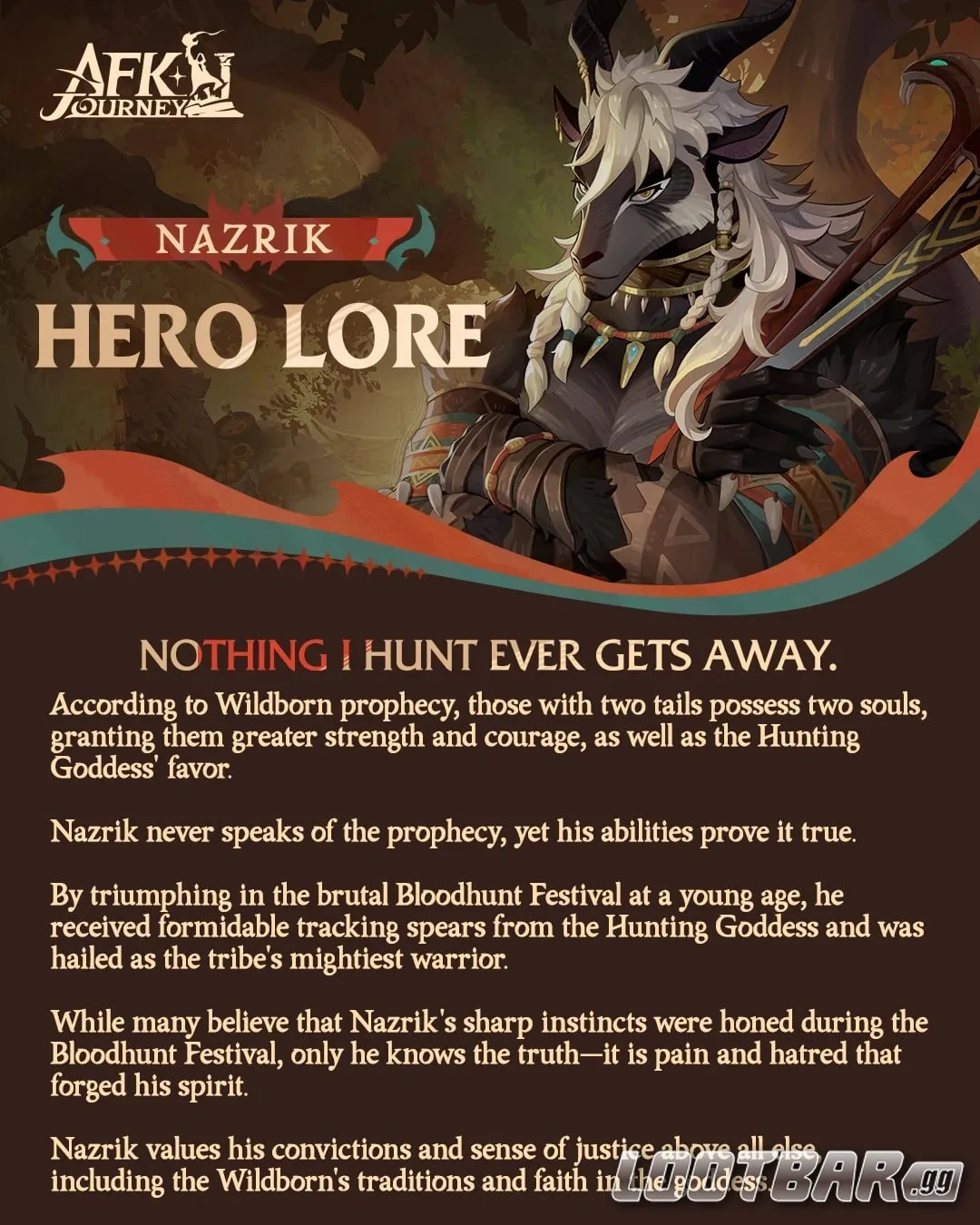 Afk Journey Назрик 2